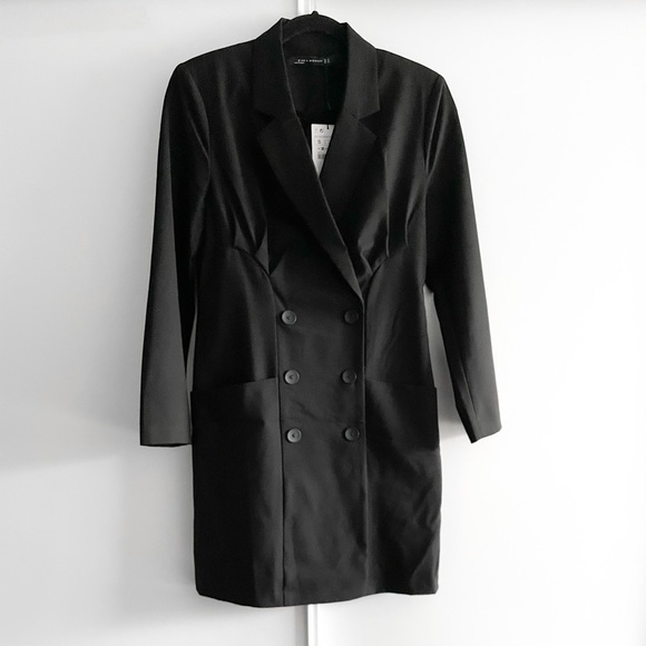 ZARA NWT Blazer Dress - Picture 1 of 11